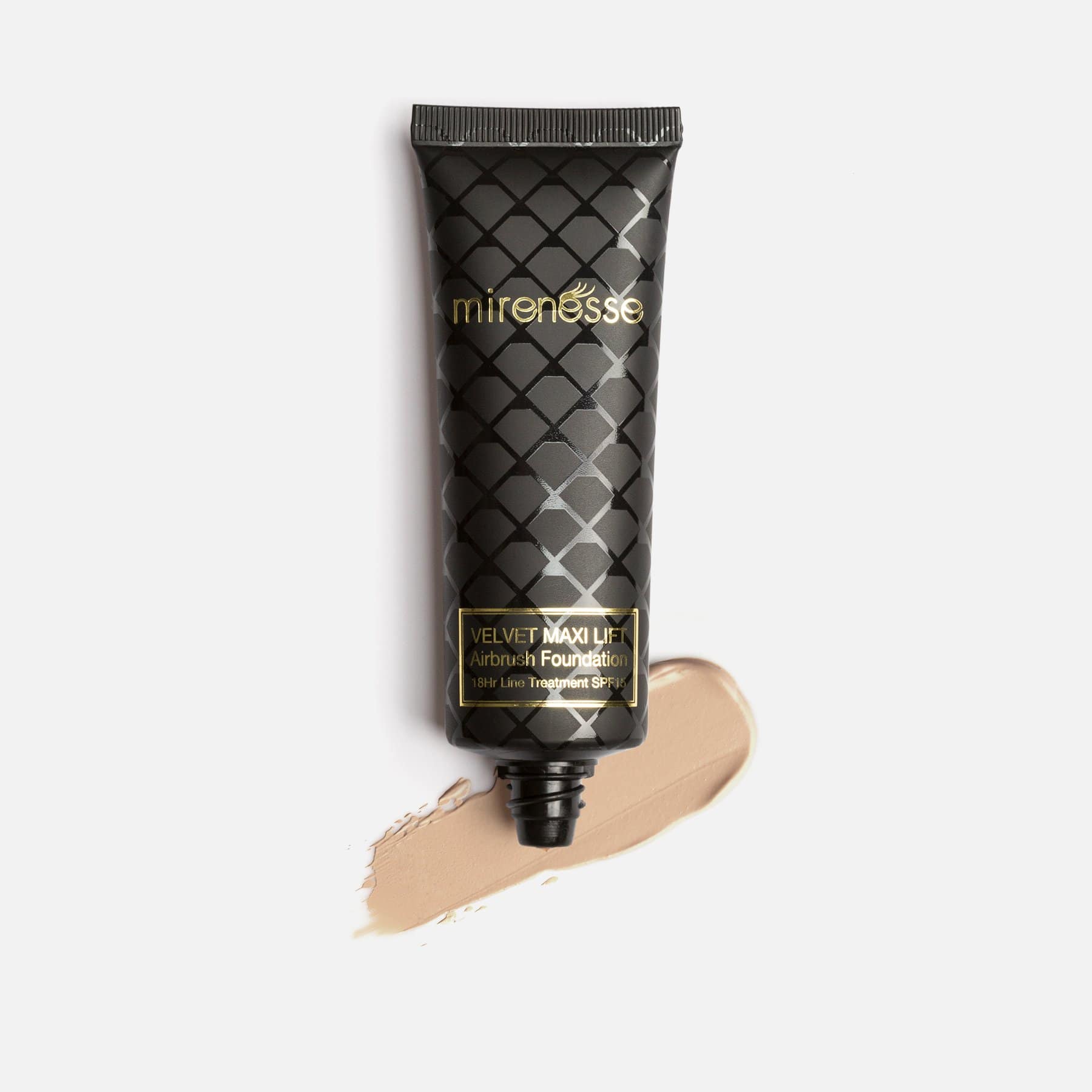 MIRENESSE FOUNDATION 40g / 1.35oz / 25. Bronze Velvet Maxi Lift Airbrush Foundation Bronze (Op) D (US)