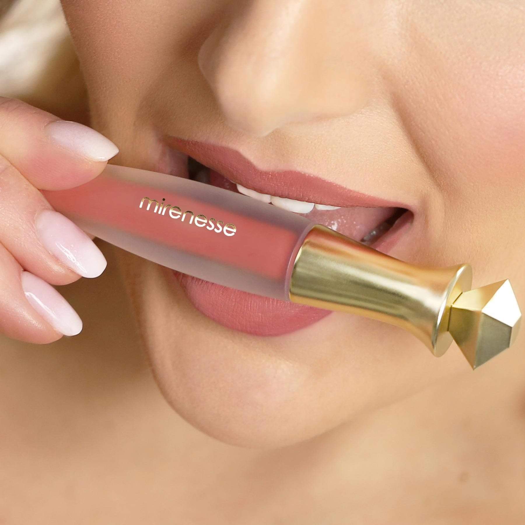 MIRENESSE LIP Ooh La La Velvet Kiss Liquid Lip Kit - 3pce Mini Size