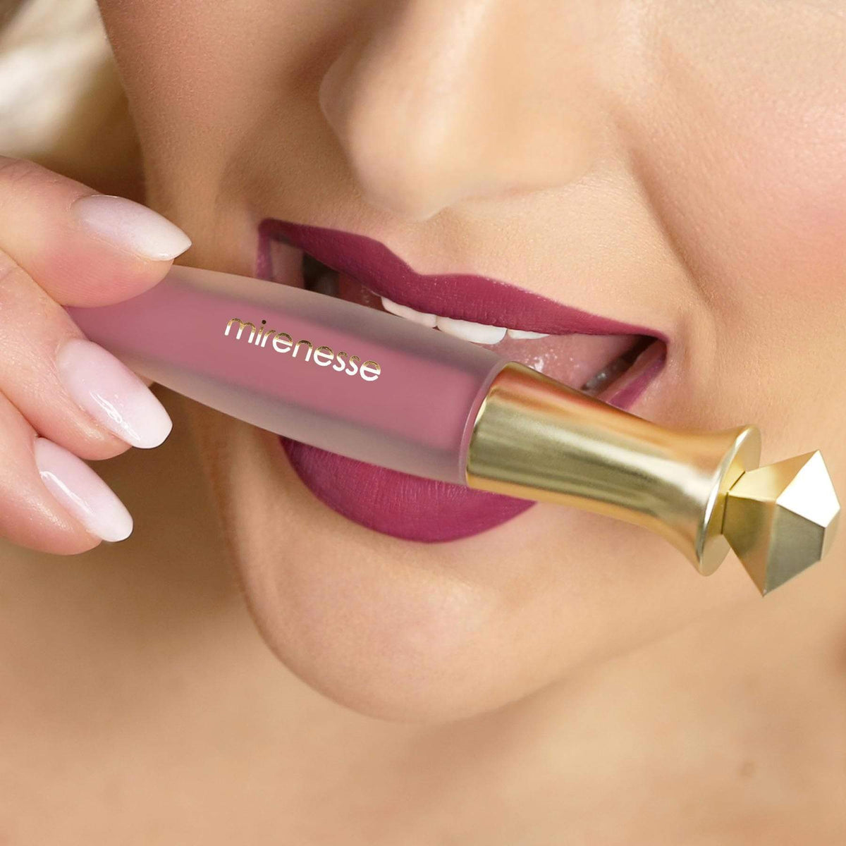 MIRENESSE LIP Von Velvet Kiss Liquid Lip Kit - 3 Pce Mini Size