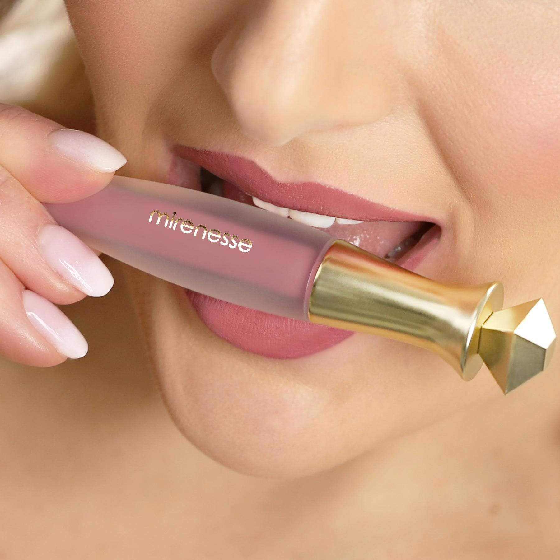 MIRENESSE LIP 1.5g/.05oz / 3. LAP DANCE Velvet Matte 12hr Liquid Lip Mini 3. Lap Dance