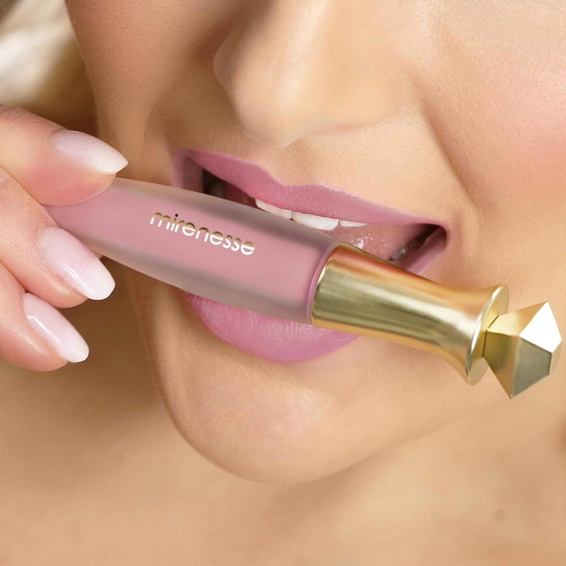 MIRENESSE LIP Ooh La La Velvet Kiss Liquid Lip Kit - 3pce Mini Size
