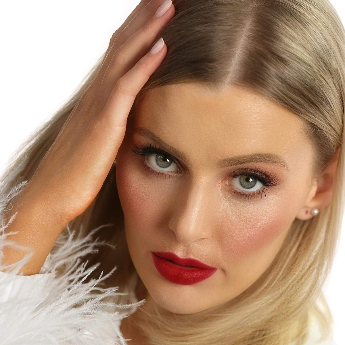 MIRENESSE LIP Von Velvet Kiss Liquid Lip Kit - 3 Pce Mini Size