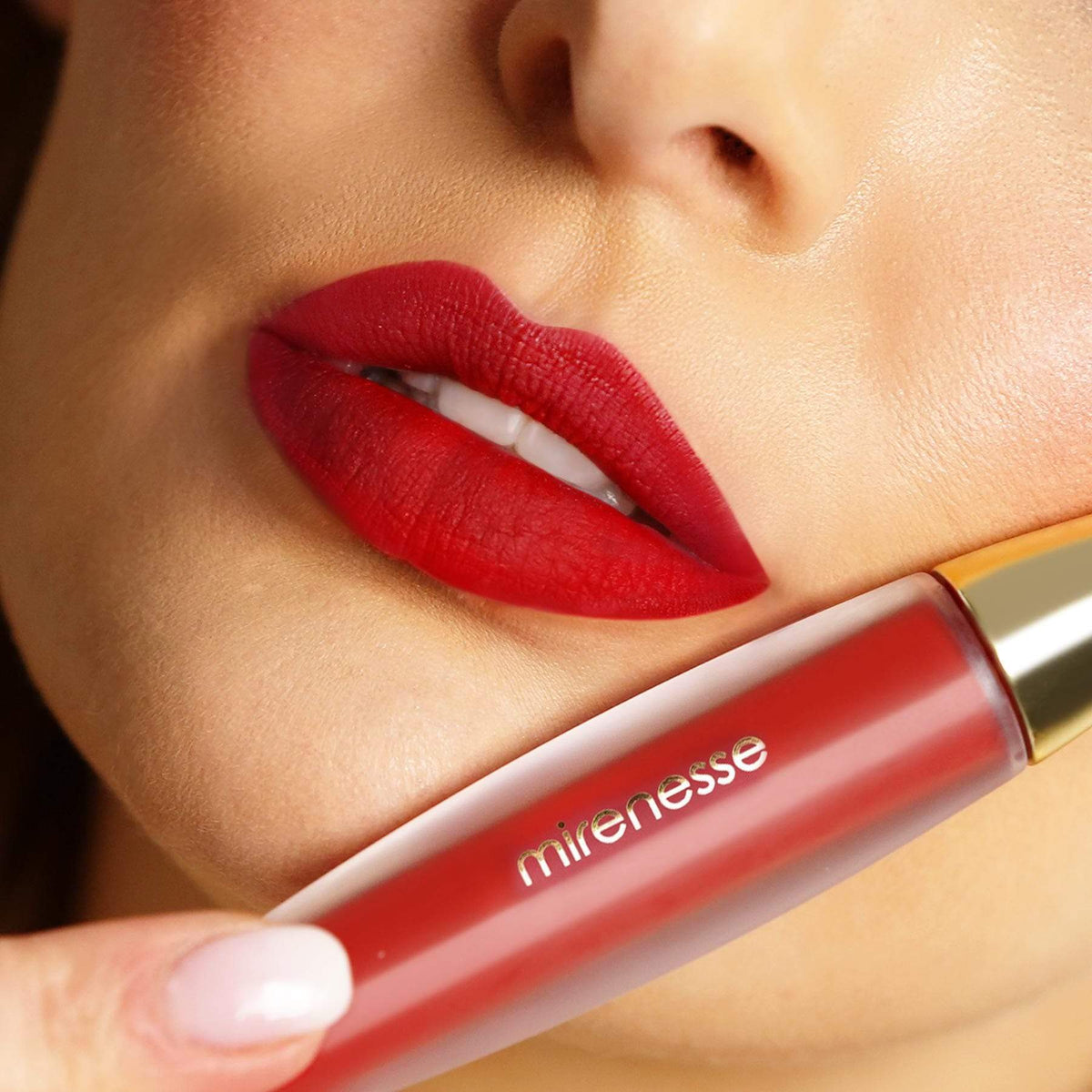 MIRENESSE LIP Von Velvet Kiss Liquid Lip Kit - 3 Pce Mini Size