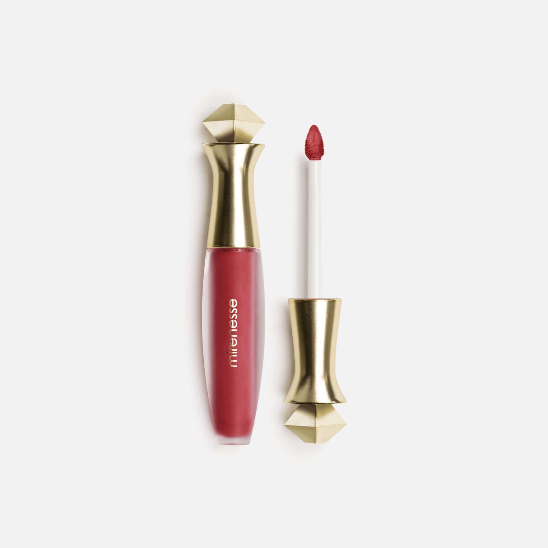 MIRENESSE LIP 1.5g/.05oz / 9. BONFIRE Velvet Matte 12hr Liquid Lip Mini 9. Bonfire