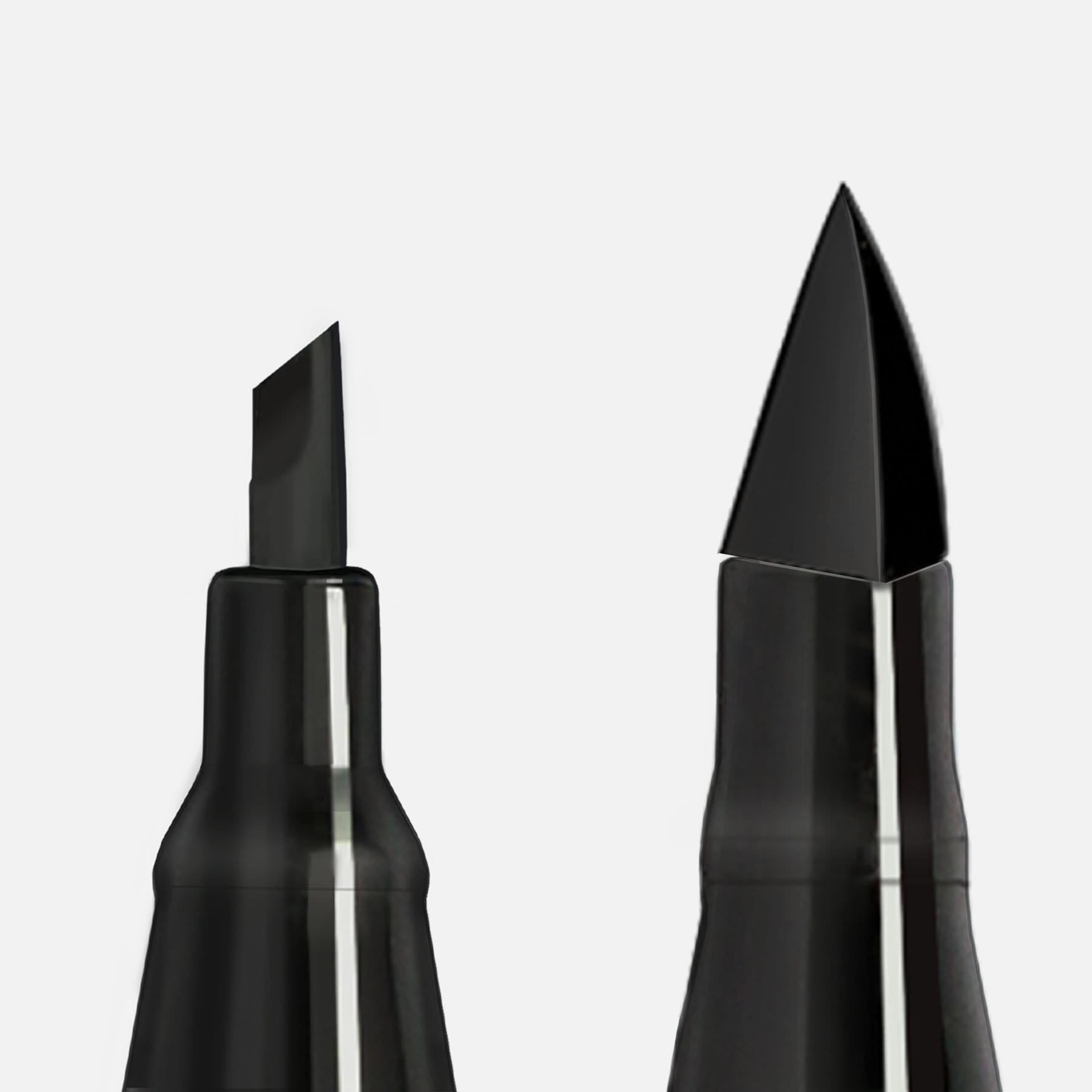 MIRENESSE PACK EYE Volume - Easy False Lashes & 4D Wing Stamp Liner