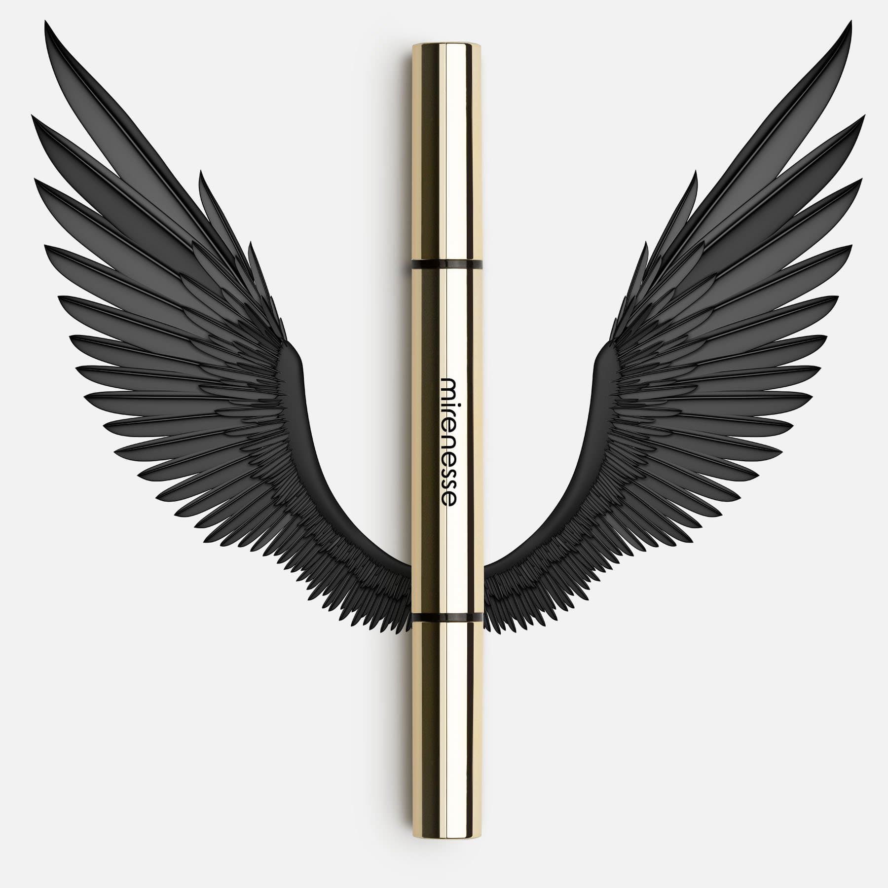 MIRENESSE PACK EYE Volume - Easy False Lashes & 4D Wing Stamp Liner