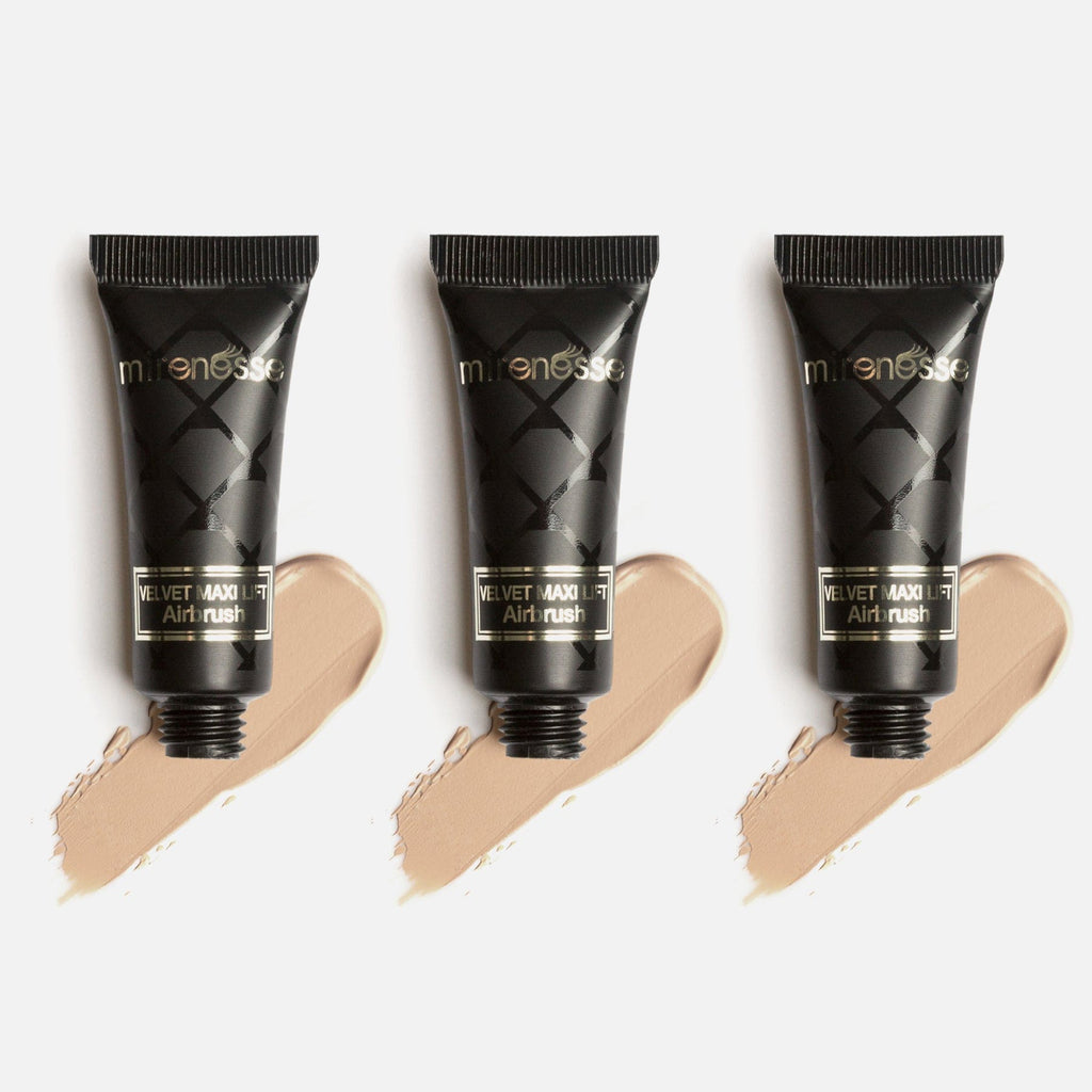 Skin Clone Velvet Maxi Lift Airbrush Foundation Mocha Mini Kit x 3 - 5g