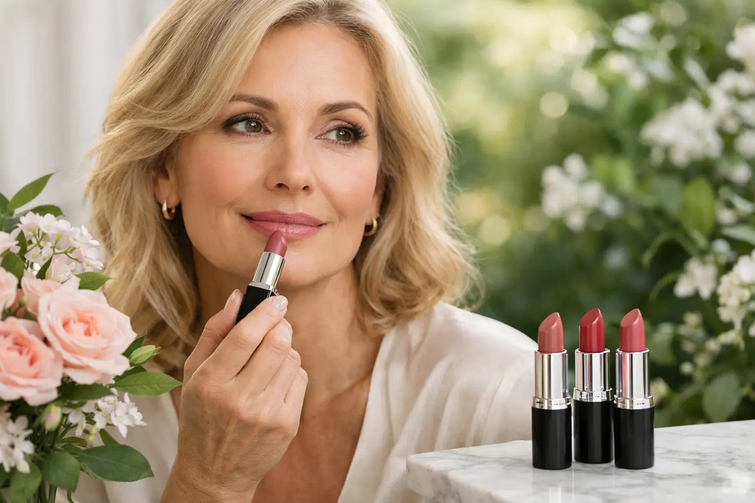 Best Lip Colours Over 40 That Flatter