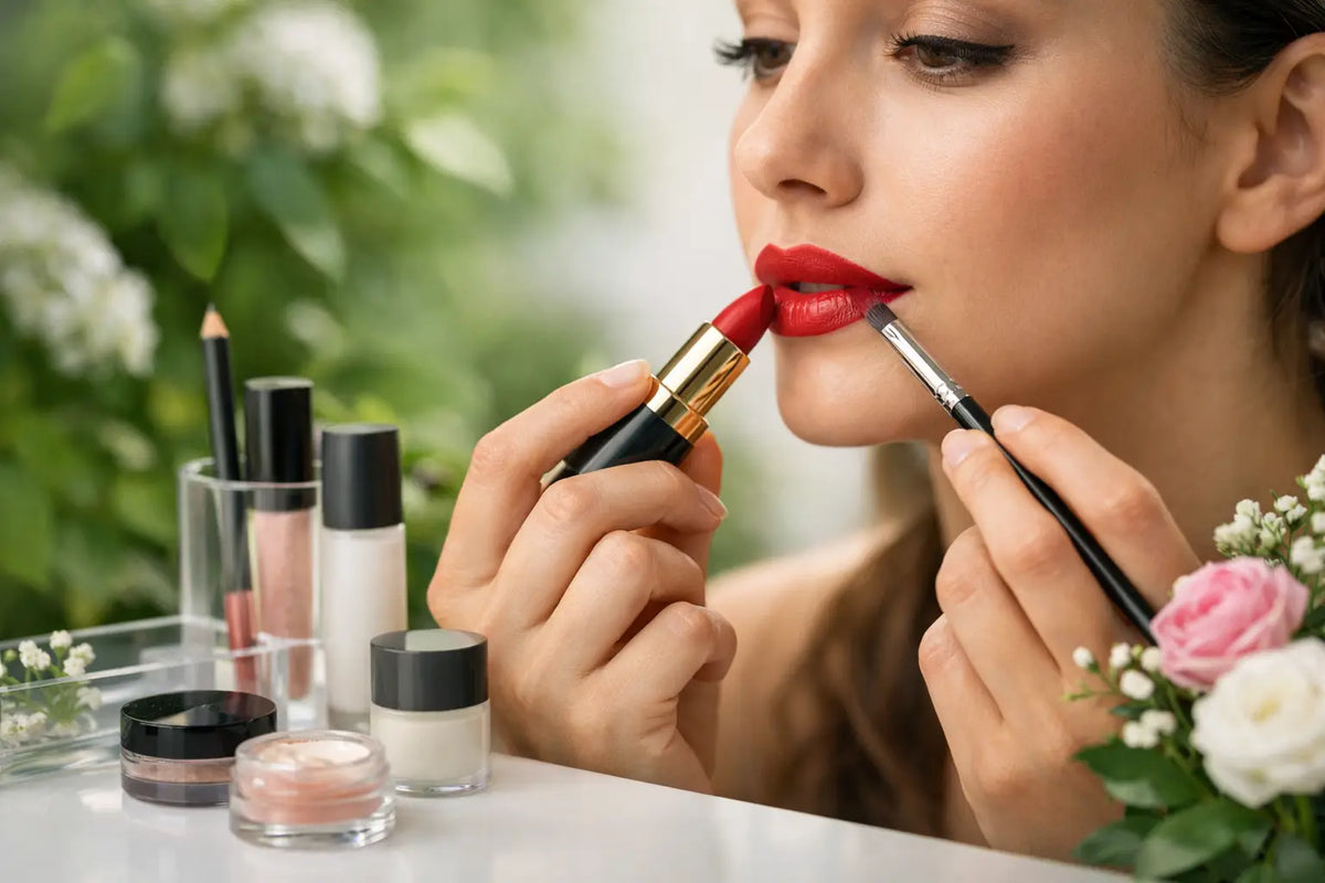 How to Stop Lipstick Bleeding and Keep It Put