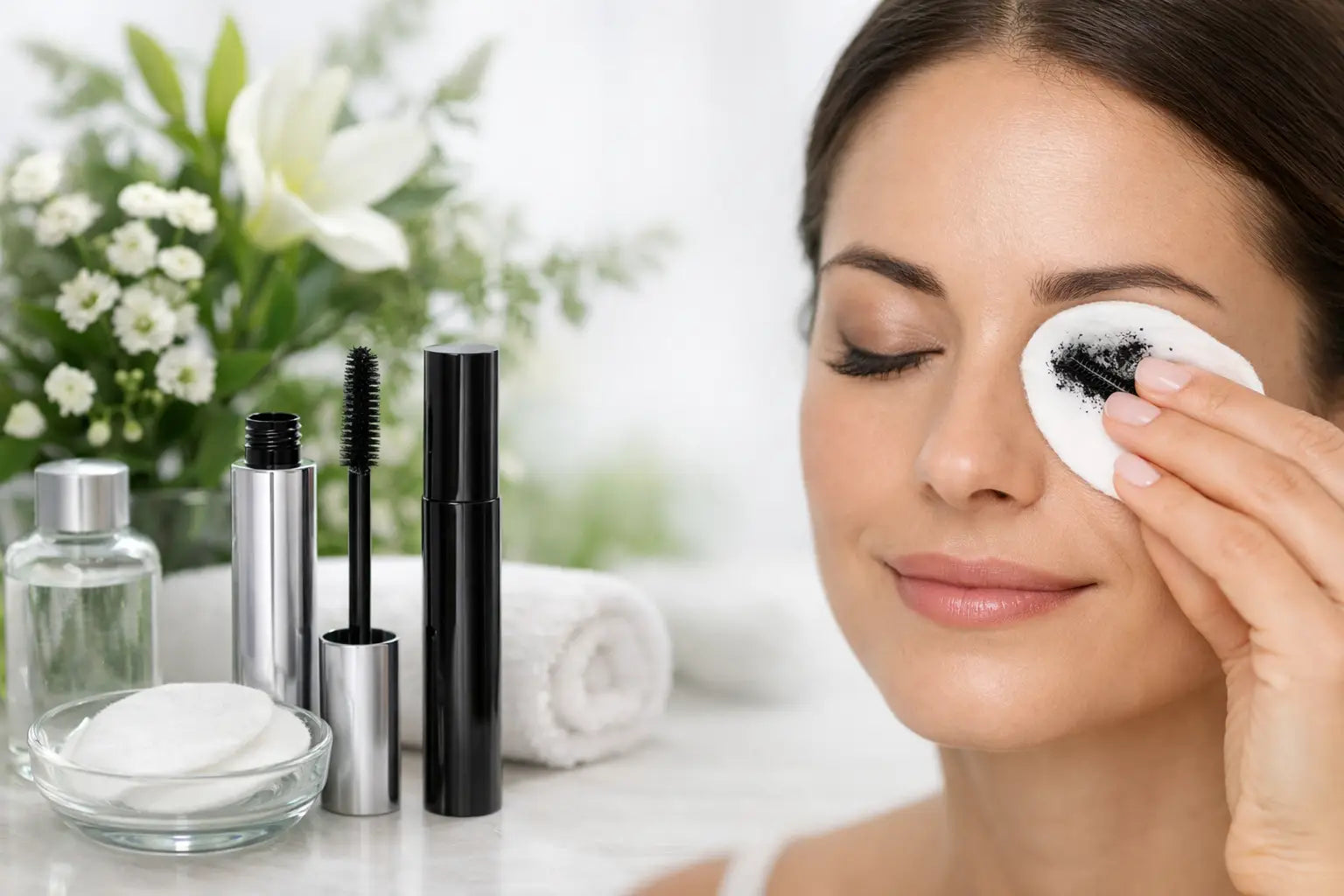 How to Remove Tubing Mascara Properly