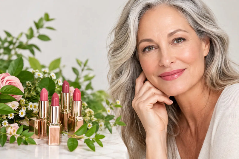 Best Lip Colours for Mature Skin That Brighten