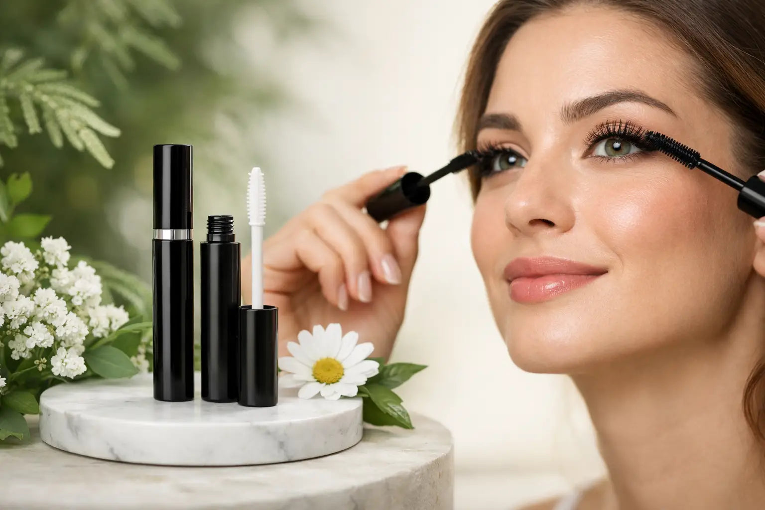 How to Prevent Mascara Flaking All Day