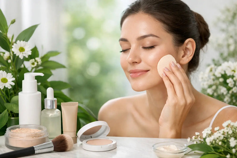 Acne Safe Makeup Routine for Clearer-Looking Skin