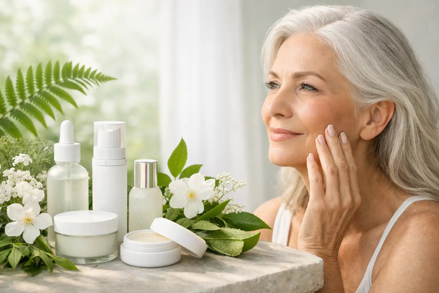 Clean Beauty That Performs for Mature Skin