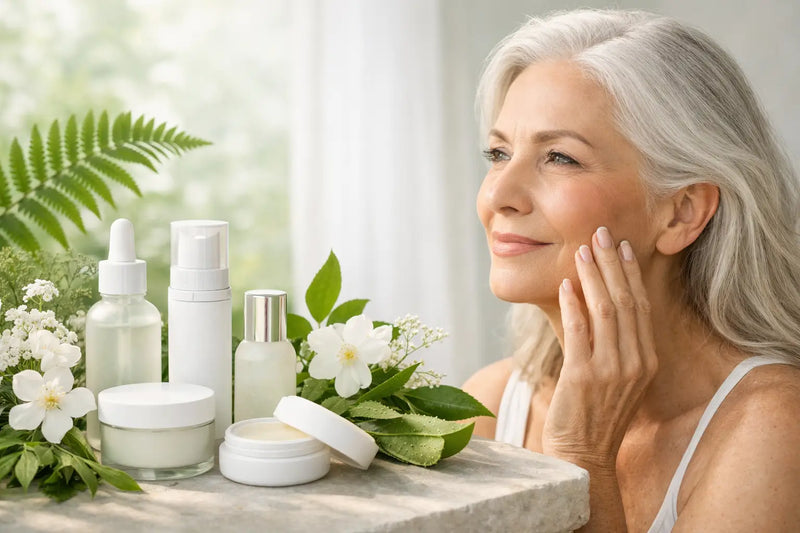 Clean Beauty That Performs for Mature Skin