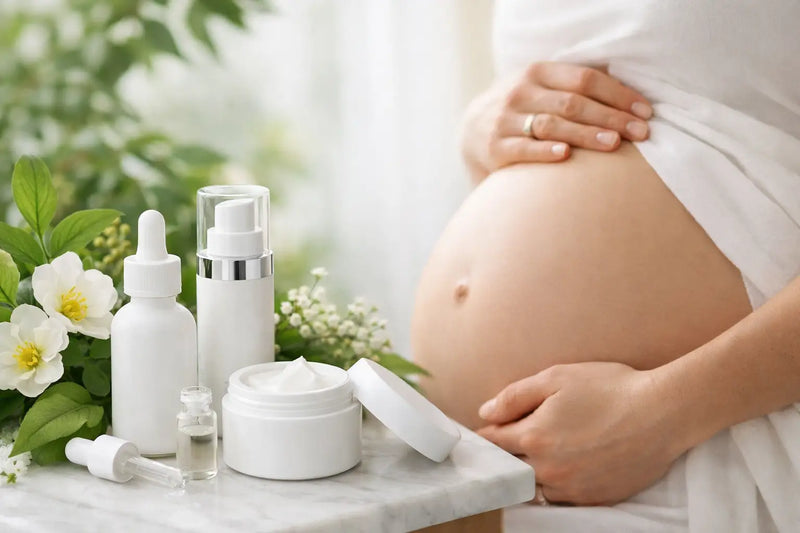 Are Peptides Safe in Pregnancy? Skincare Facts