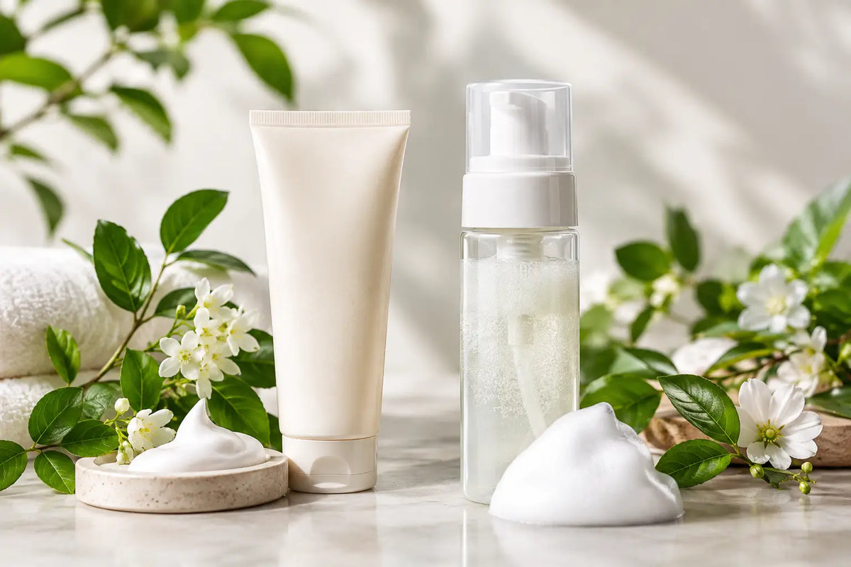 Cream Cleanser vs Foaming Cleanser: Which Suits You?