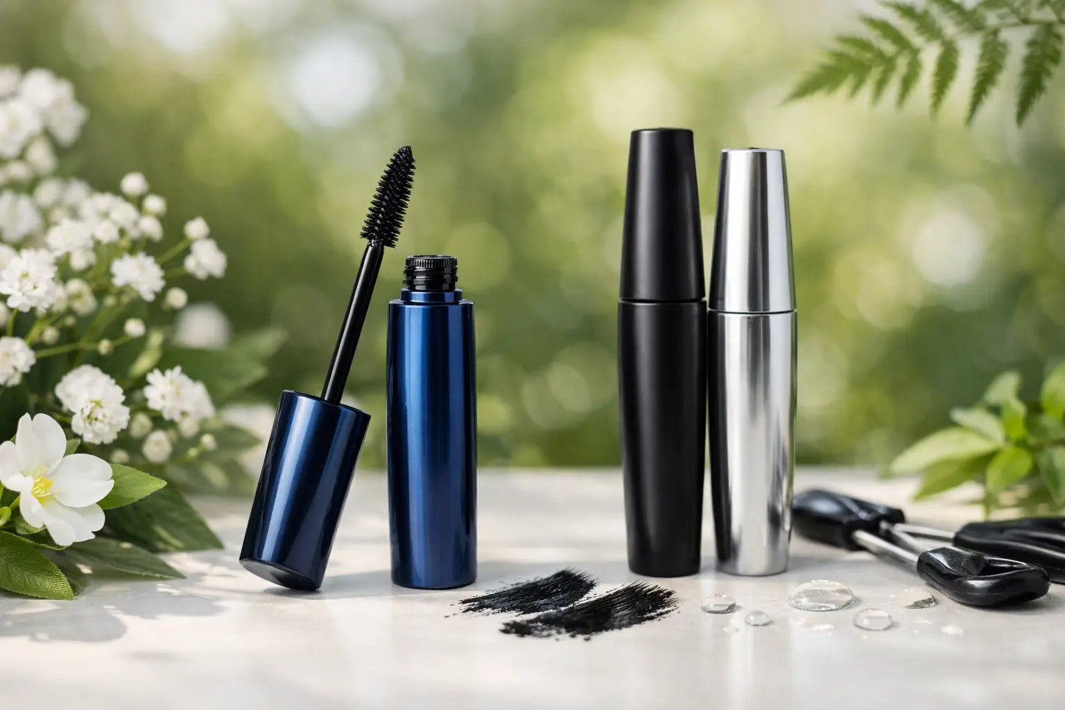 Mascara That Doesn't Smudge: What Works
