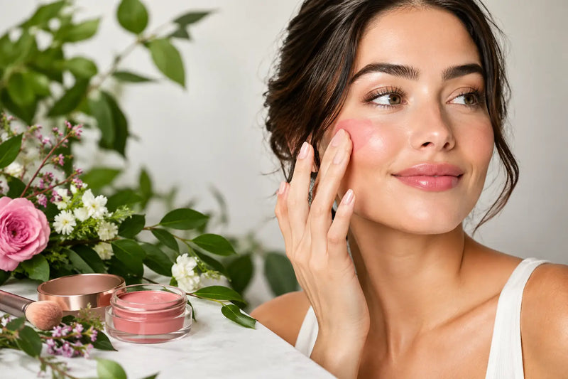 How to Apply Cream Blush for a Fresh Lift