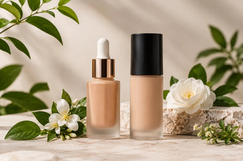 Serum Foundation vs Matte Foundation for Your Skin