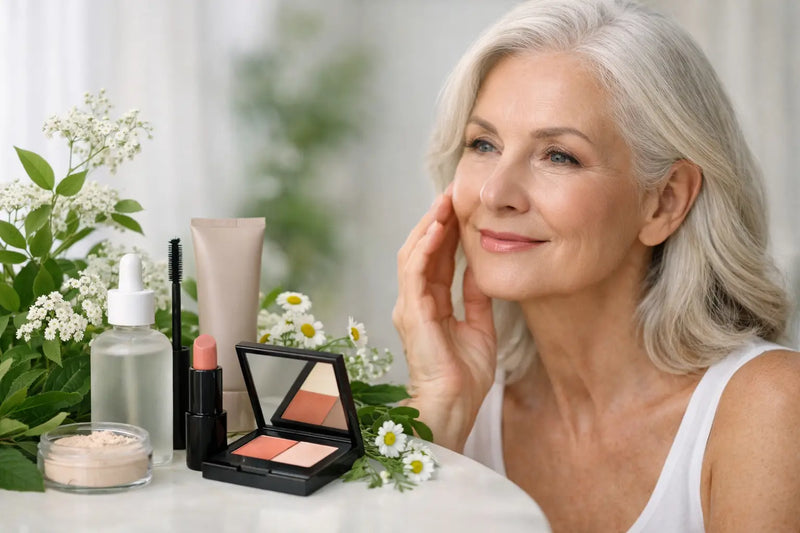 Is Clean Makeup Effective for Mature Skin?