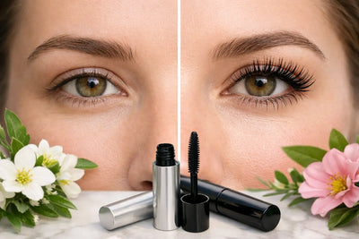 Tubing Mascara Before and After Results