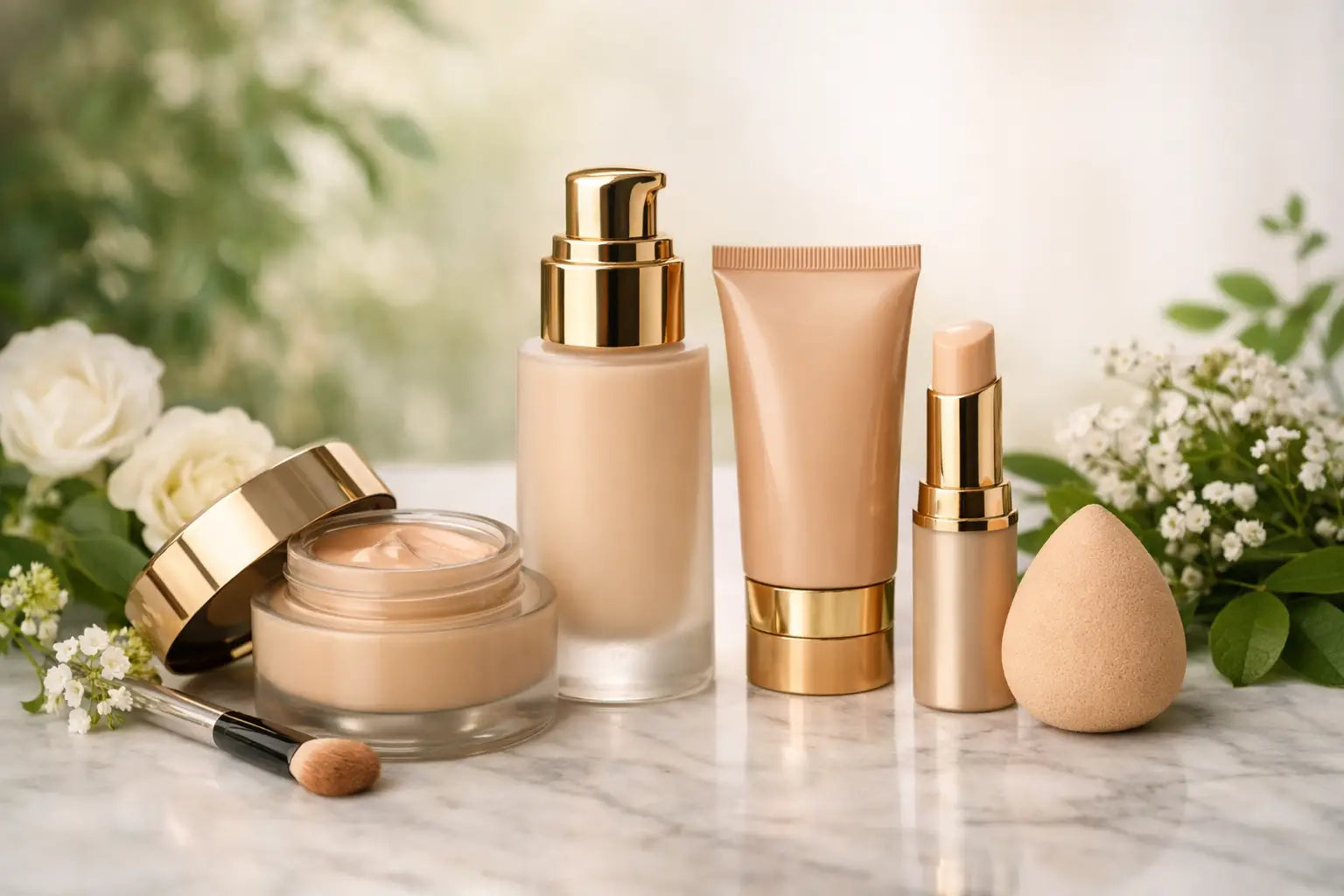 Best Foundation for Mature Skin