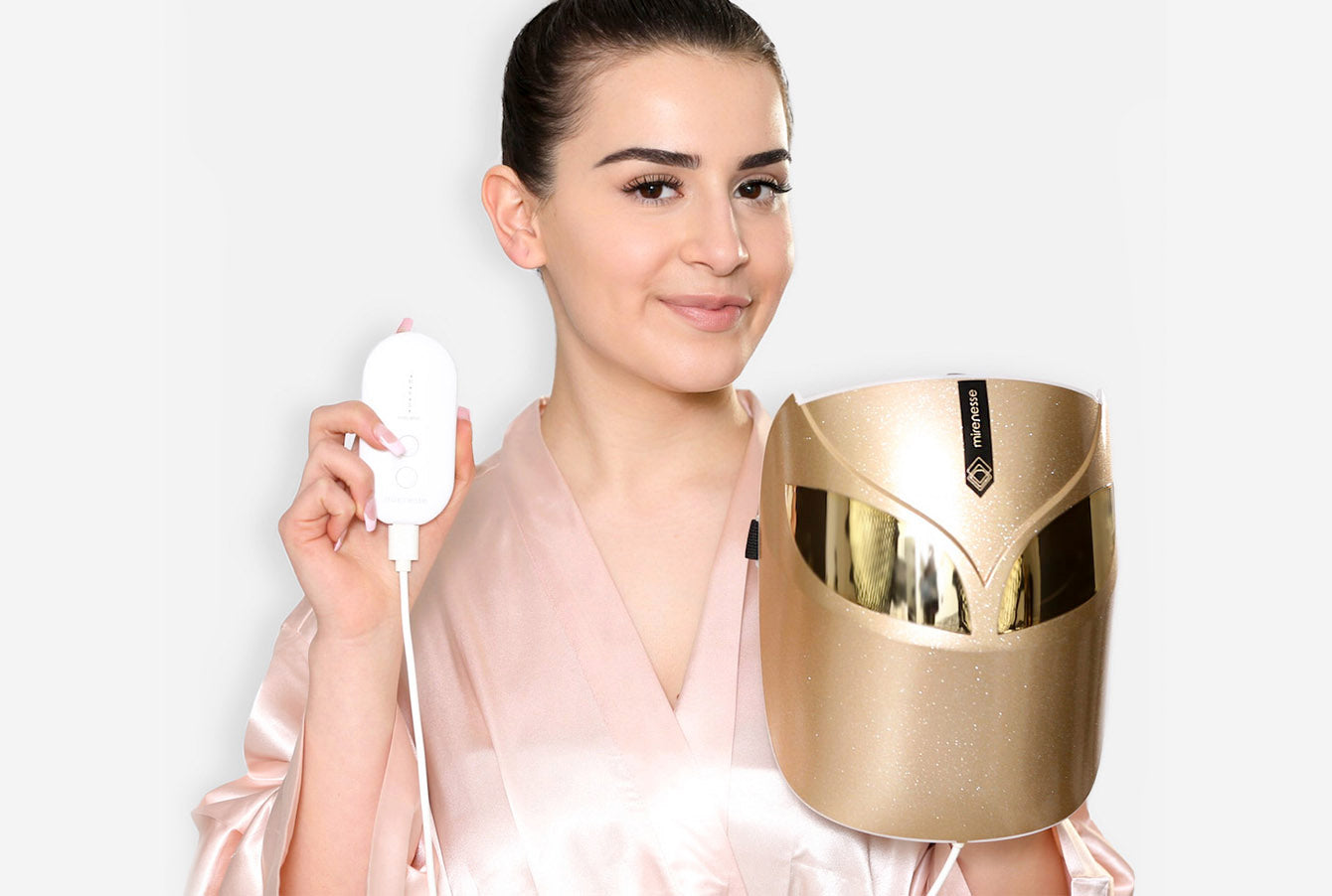 SKIN SECRETS AMAZING MULTI LIGHT THERAPY IR288 LED MASK – Mirenesse