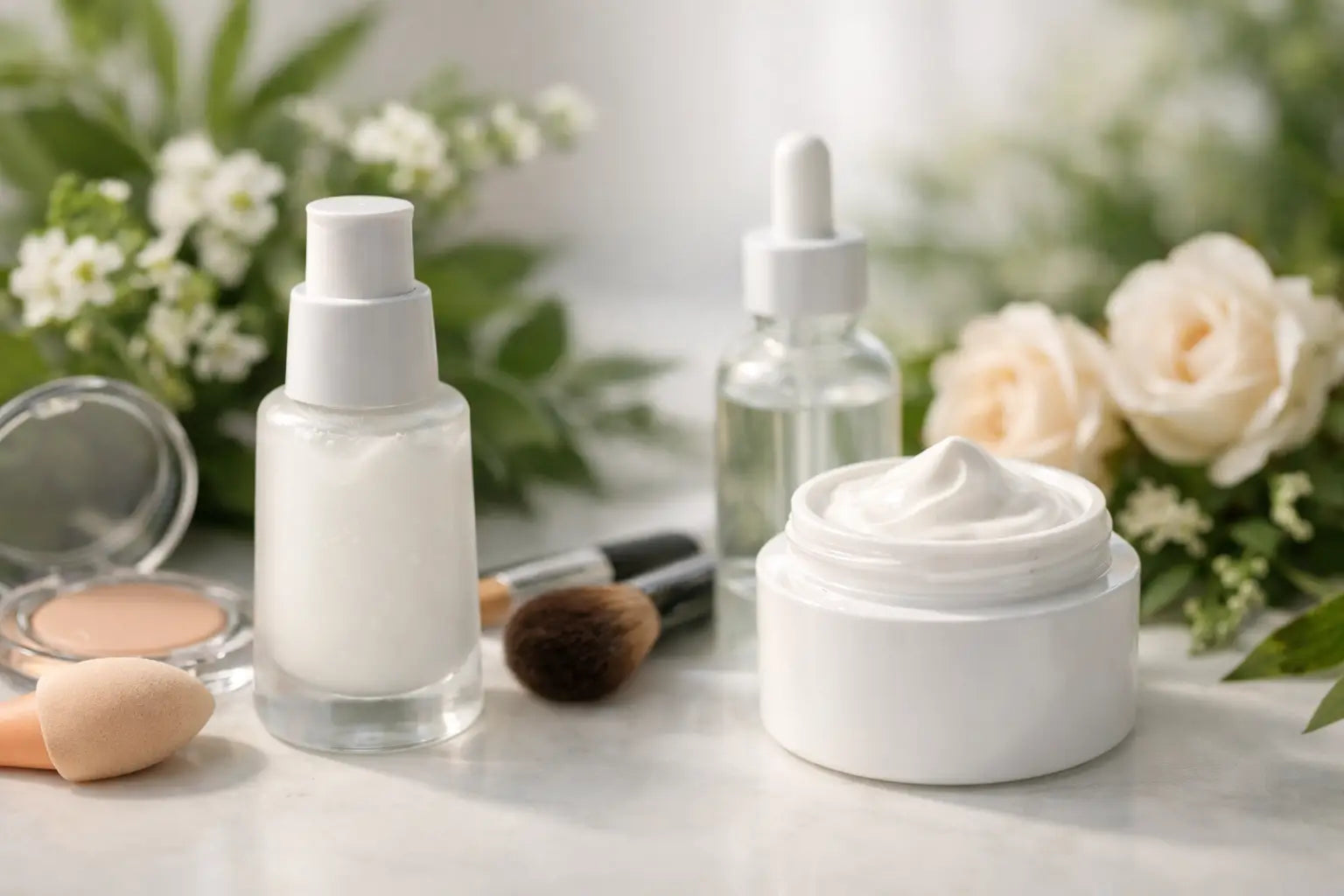 Primer vs moisturiser before makeup