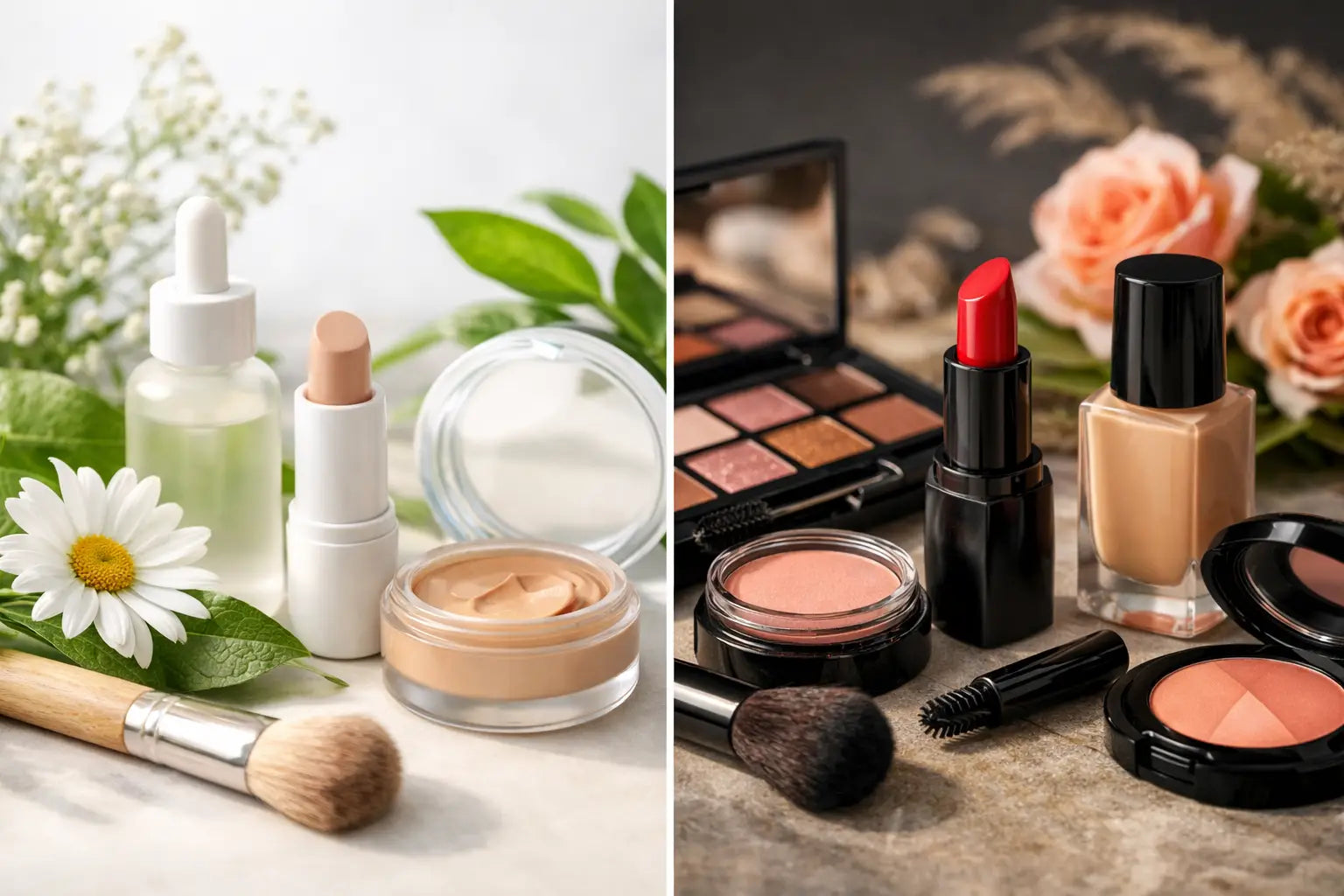 Clean Makeup vs Conventional Makeup Explained