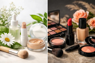 Clean Makeup vs Conventional Makeup Explained