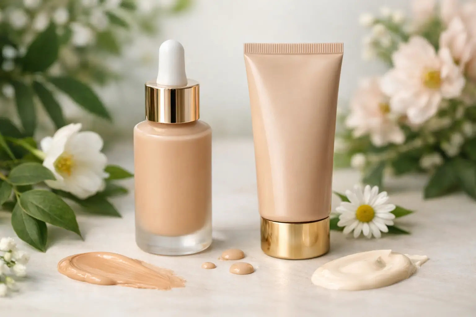 Serum Foundation vs Tinted Moisturiser
