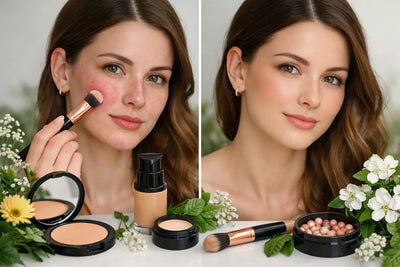 How to Cover Redness Naturally With Makeup