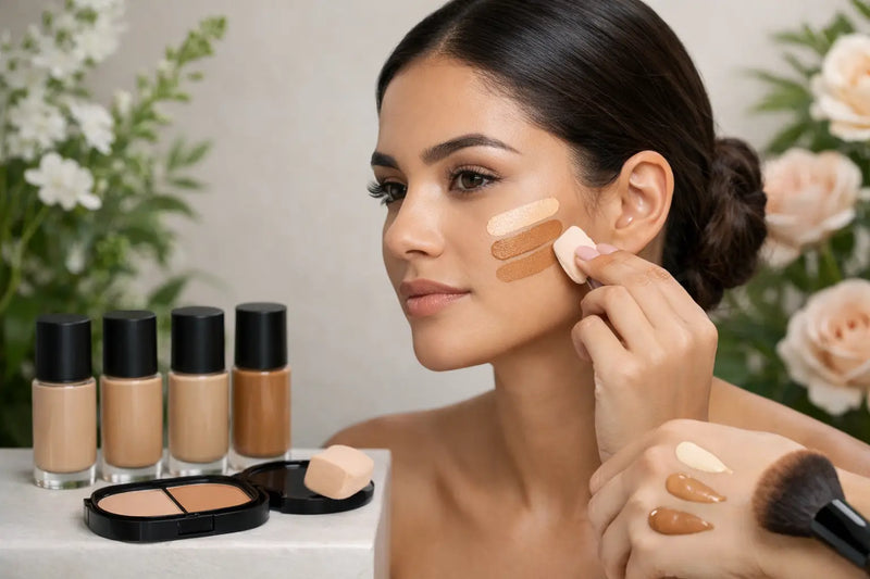 How to Match Foundation Shade Correctly