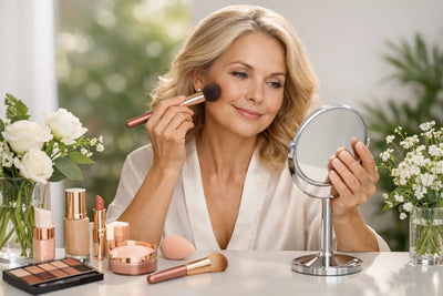 Mature Skin Makeup Guide That Really Flatters