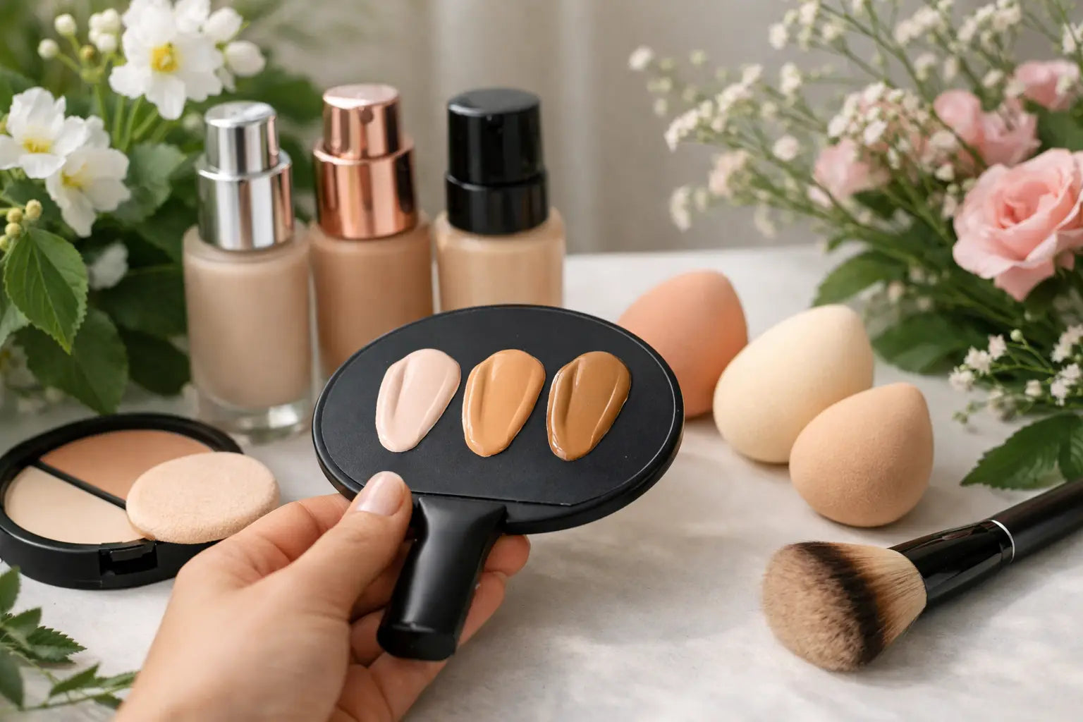 How to Match Foundation Undertone Easily