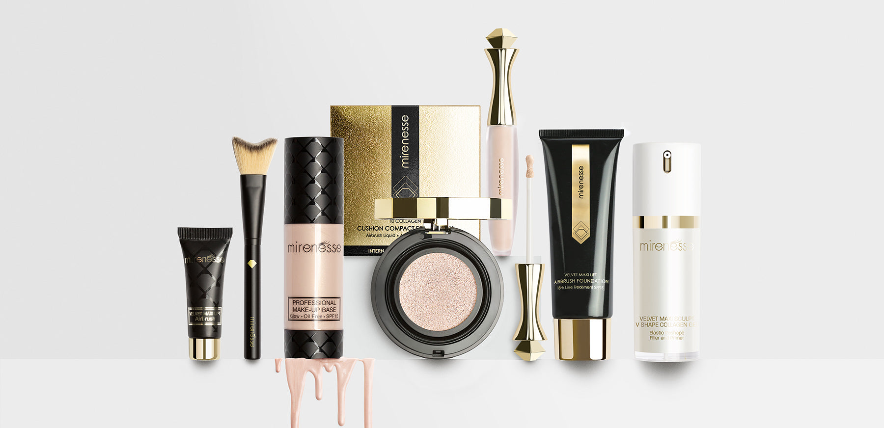 Foundation | Primer |Concealer*