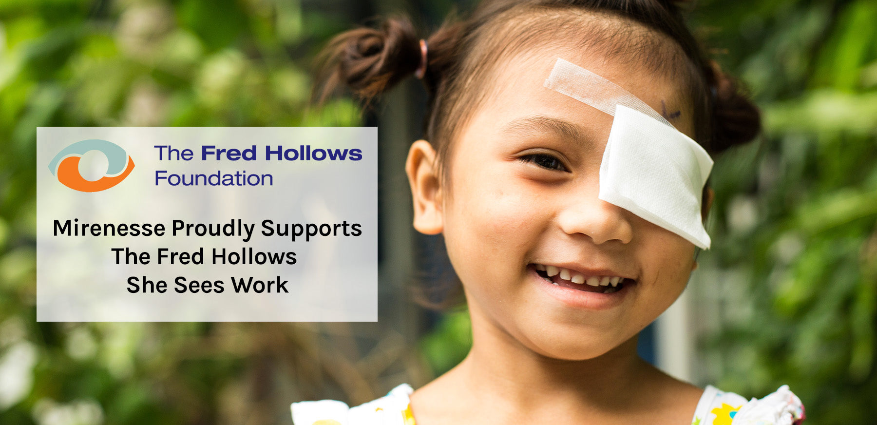 Buy 1 Help Save a Woman/Girls Eyesight!*