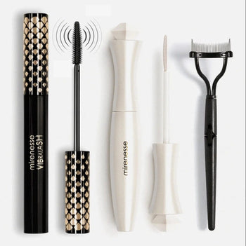 MIRENESSE MASCARA Secret Weapon Vibralash Automatic Tubing Mascara Mega Volume 3 PCE Kit