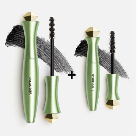 MIRENESSE PACK EYE Organic 24hr Mascara Black - Winner 13 Best Mascara Awards + Free Mini