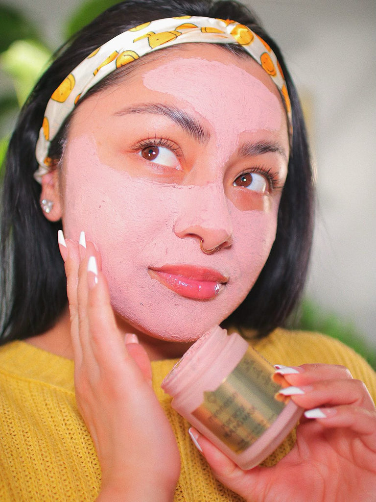 NEW Pure Rose Healing Mask- Ideal Skin Detox Refine + Acne