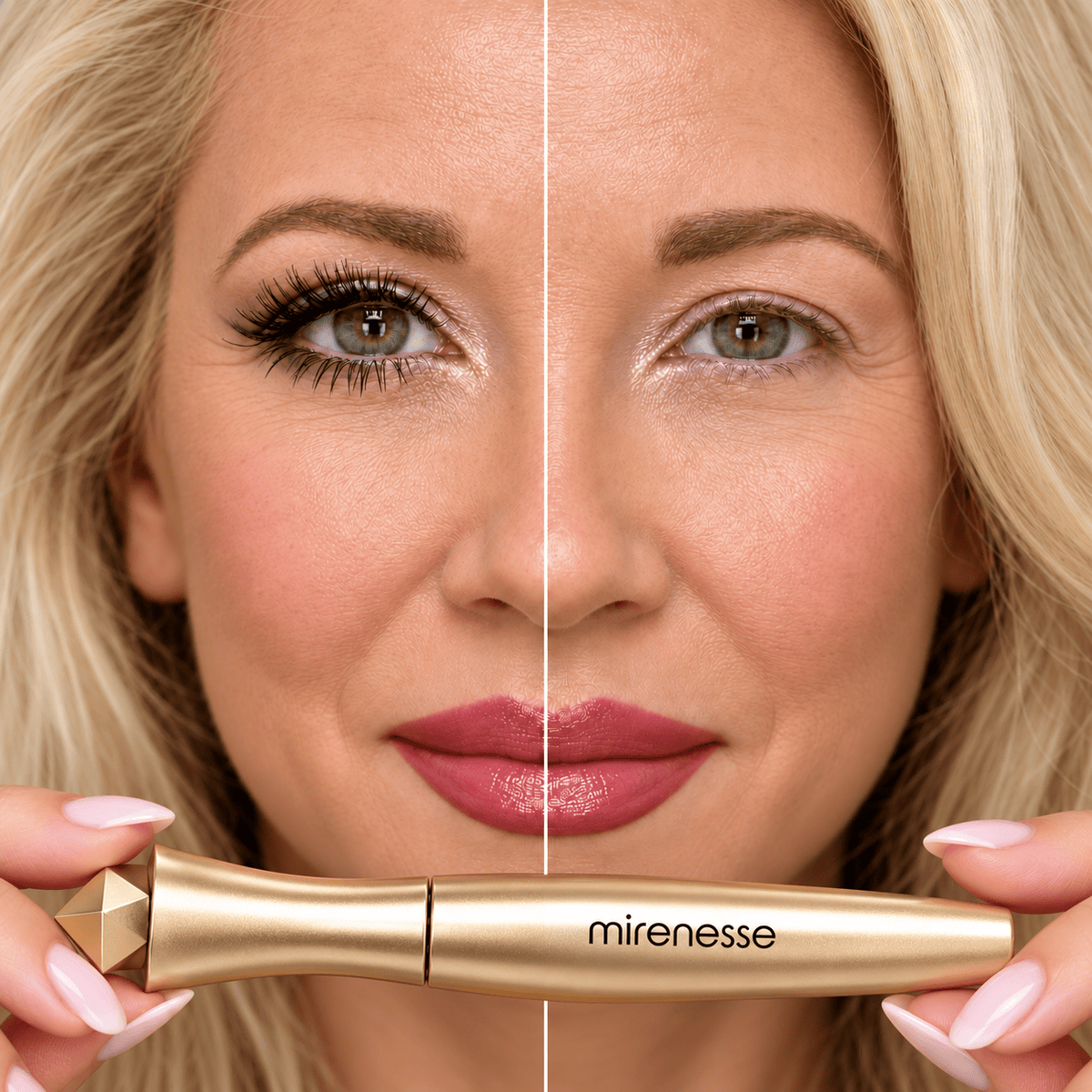 MIRENESSE PACK EYE NEW Supreme Secret Weapon 24hr Tubing Mascara- Extreme Volume for Sky High Lashes