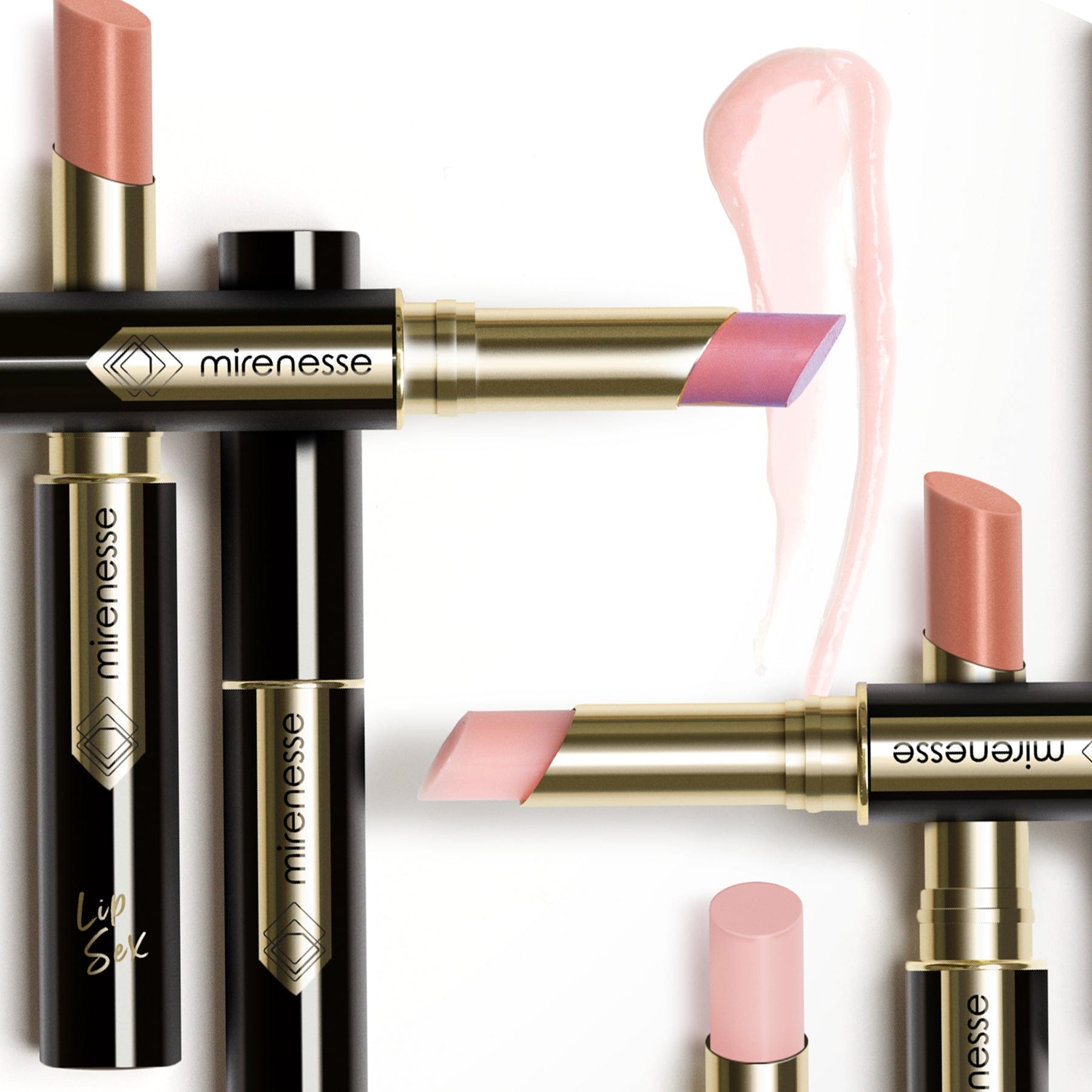 MIRENESSE LIP 2g / 0.007oz / 4 Orgassm Lip Sex Plump & Fill Tint 4. Orgassm - Vitamin C