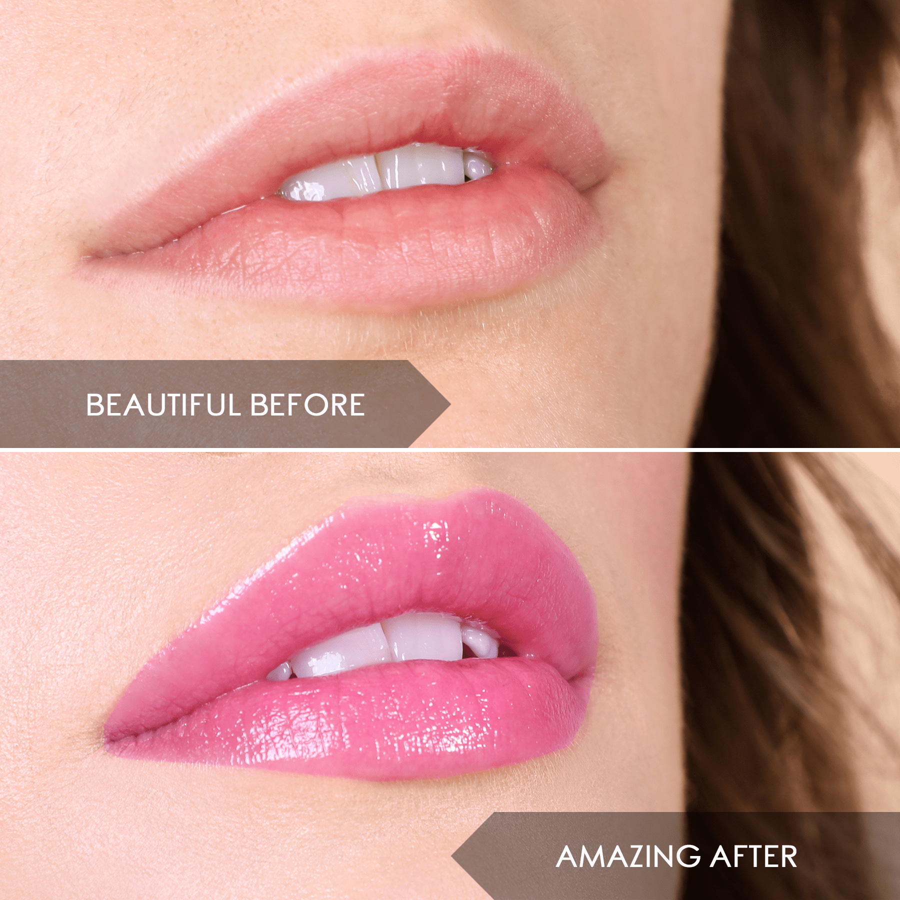 MIRENESSE LIP 2g / 0.007oz / 4 Orgassm Lip Sex Plump & Fill Tint 4. Orgassm - Vitamin C