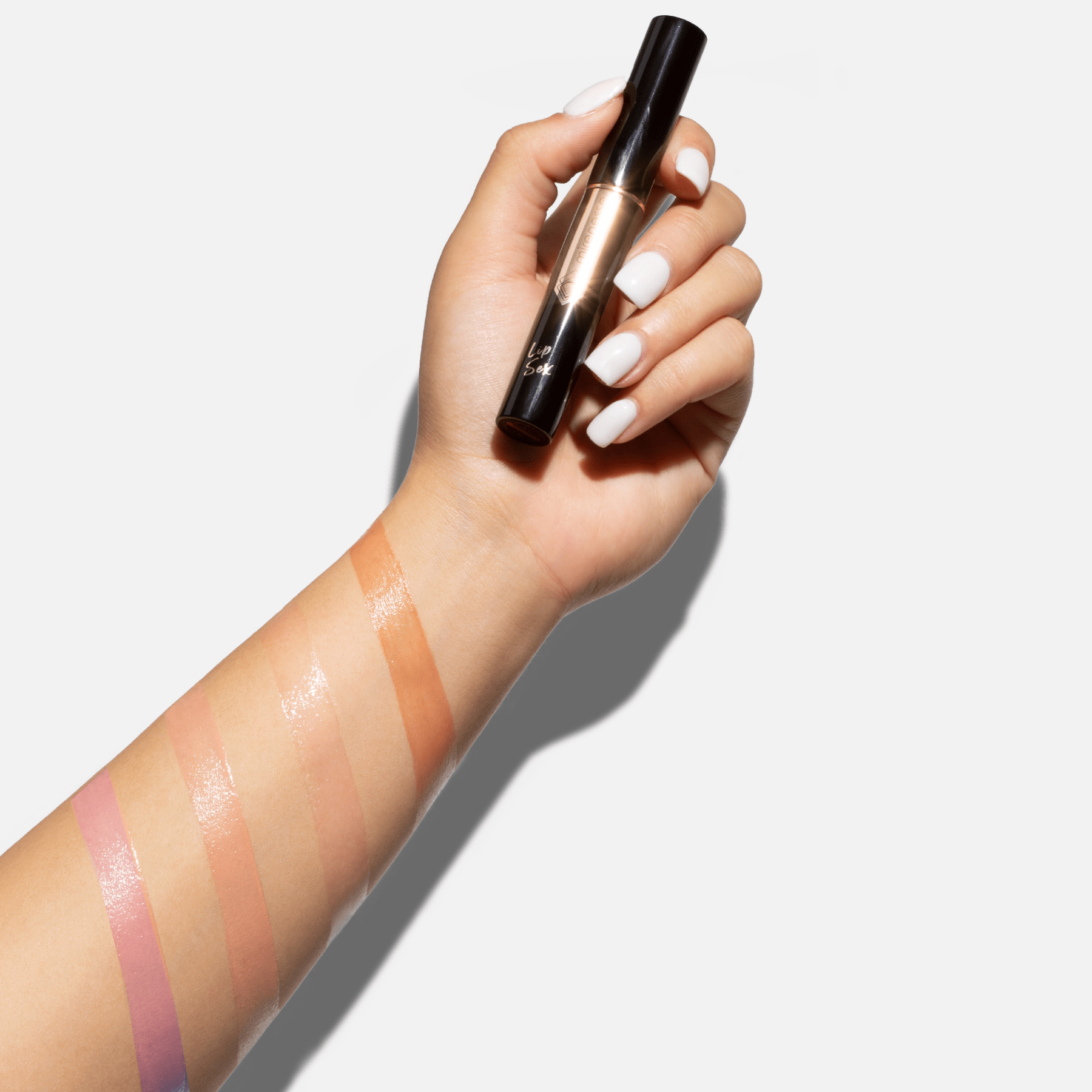 MIRENESSE LIP 2g / 0.007oz / 4 Orgassm Lip Sex Plump & Fill Tint 4. Orgassm - Vitamin C