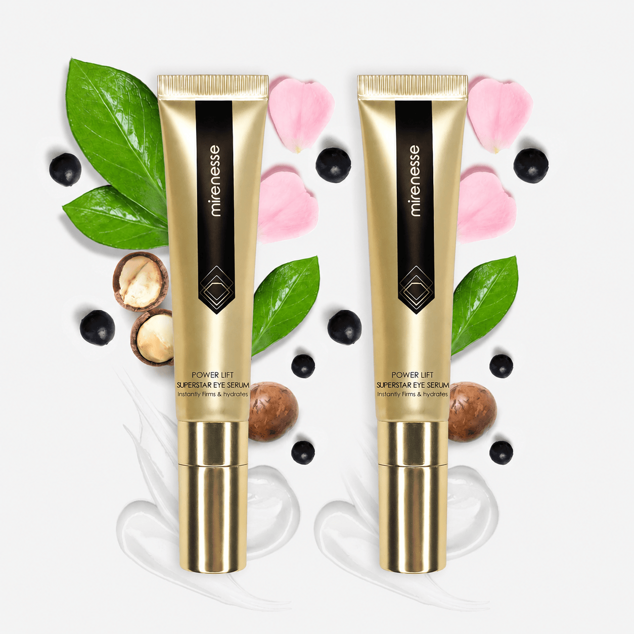MIRENESSE ANTIAGEING 15g / 0.53oz BOGO Winner Best Eye Serum - Superstar Eye Serum with Retinal