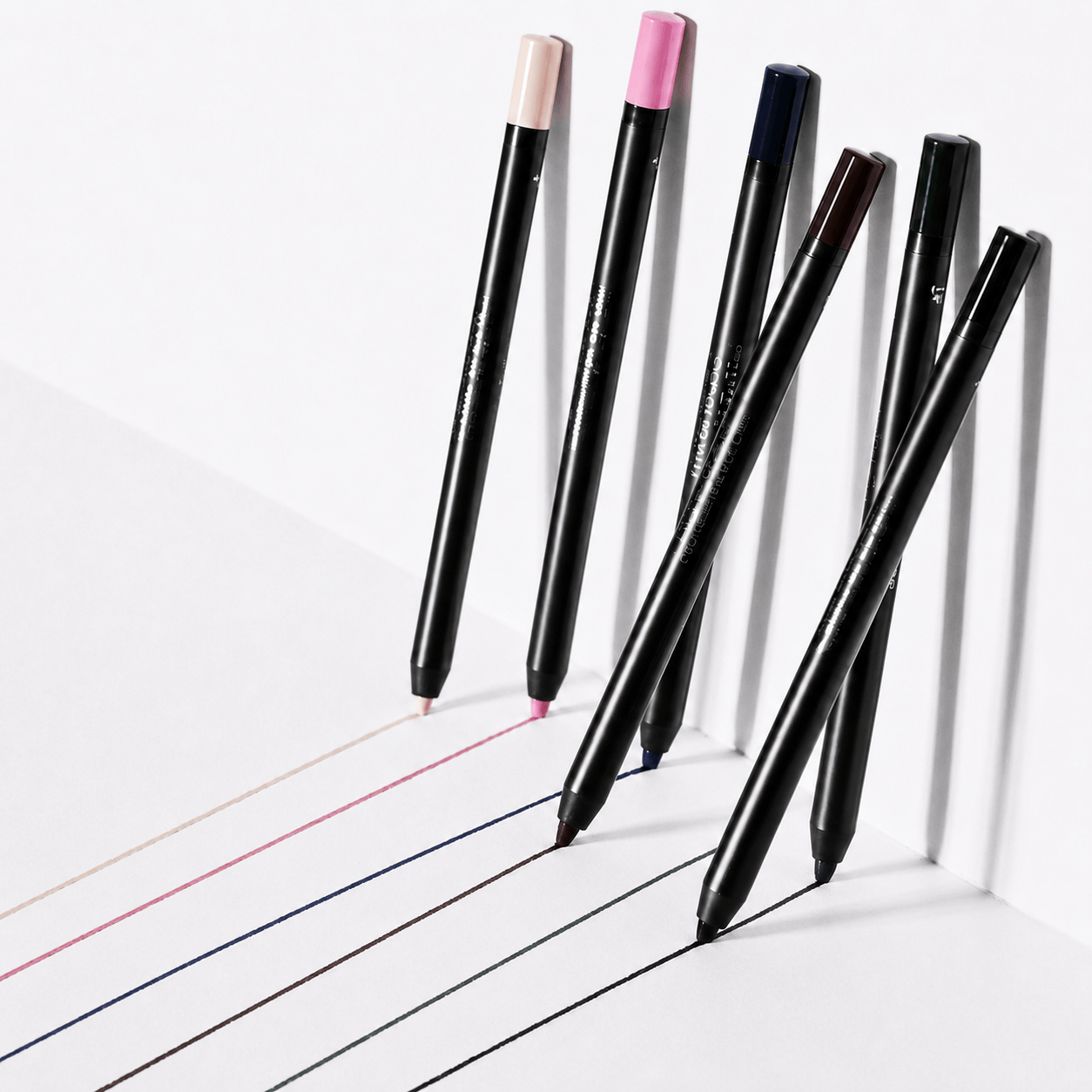 MIRENESSE EYE LINER Forbidden Ink Eyeliner- I Want Them All 6 Pce