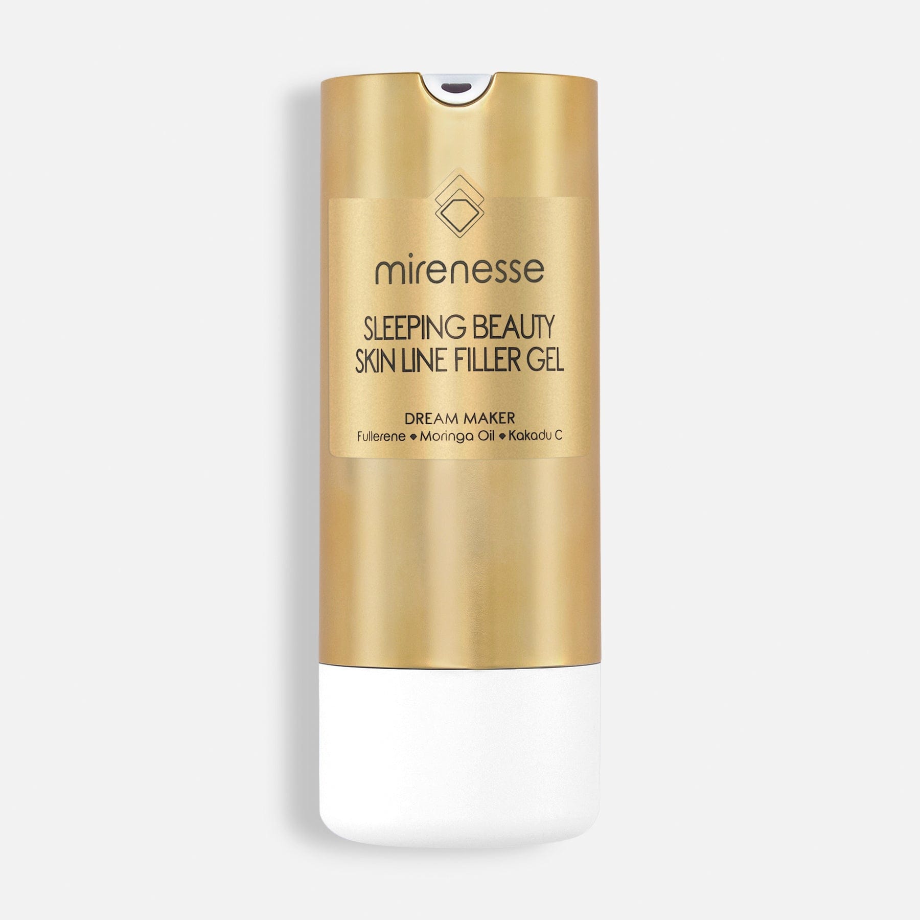 MIRENESSE SKINCARE 30g/ 1.05oz Sleeping Beauty Skin Line Filler Gel -With Fullerene Anti Dark Spots Anti-Ageing