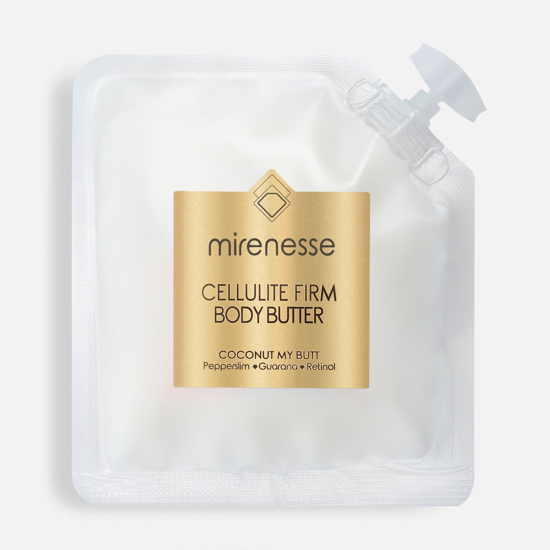 MIRENESSE SKINCARE 20g/ 0.7oz Cellulite Firm Body Butter Mini-Coconut My Butt