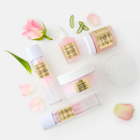 Mirenesse SKINCARE Skin Routine - Target Dull Ageing /Acne Skin - Glass Glow